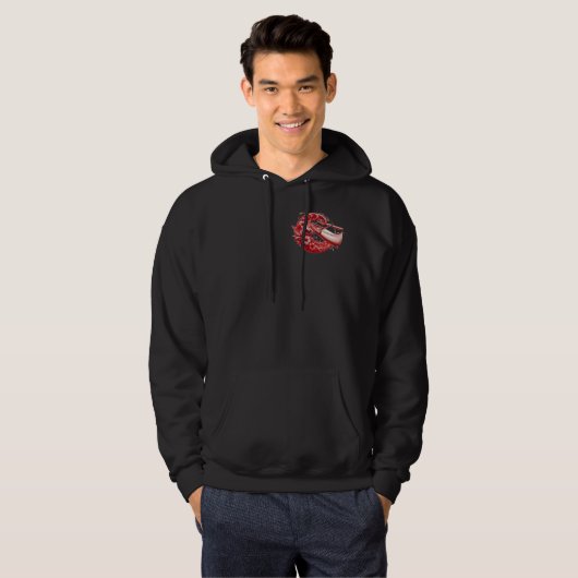 KCC Unisex Pullover Hoodie (Voorkant volledig)