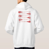 KCC Unisex Pullover Hoodie (Achterkant)