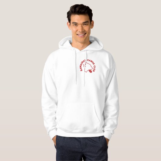 KCC Unisex Pullover Hoodie (Voorkant volledig)