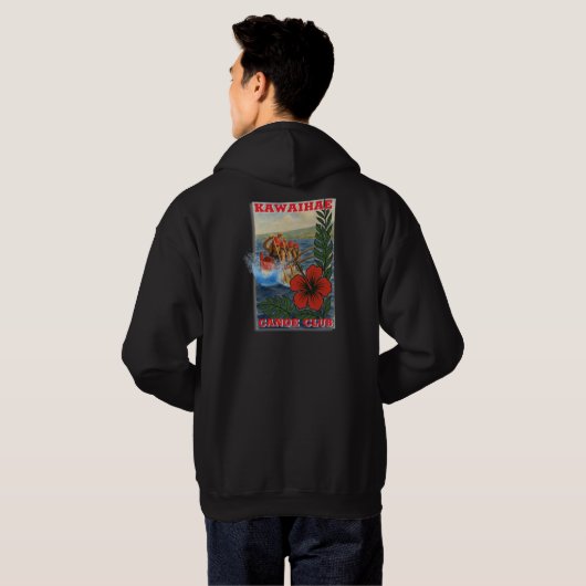 KCC Unisex Pullover Hoodie (Achterkant volledig)