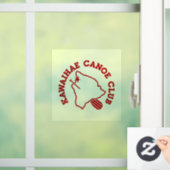 KCC Venster Cling Decal (Huis)
