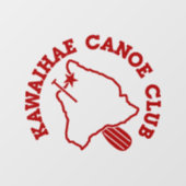 KCC Venster Cling Decal (Vel)