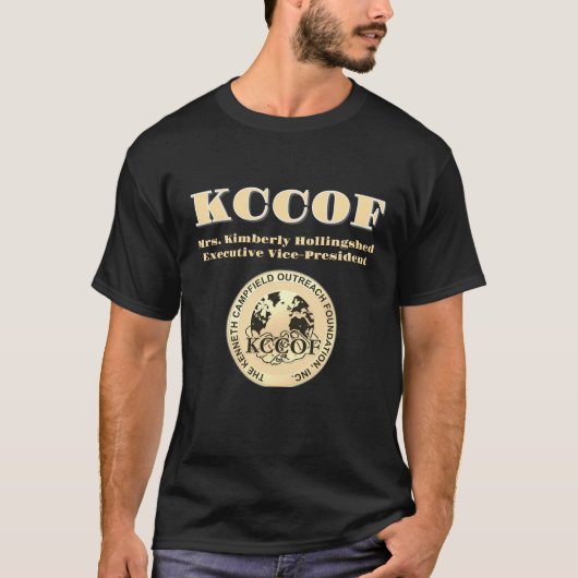 KCCOF-functionarissen T-shirt (Voorkant)