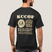 KCCOF-functionarissen T-shirt (Achterkant)