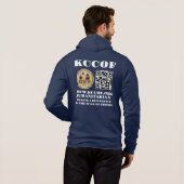 KCCOF HOODIE (Achterkant volledig)