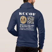 KCCOF HOODIE (Achterkant)