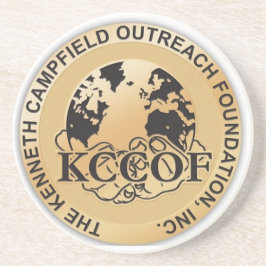 KCCOF-Onderzetters Zandsteen Onderzetter