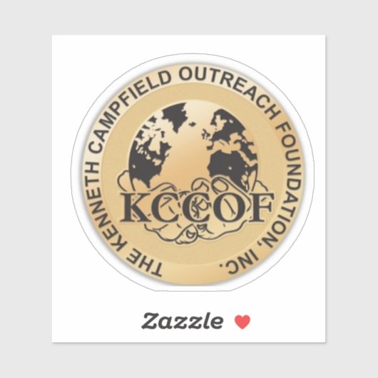 KCCOF STICKER (Vel)