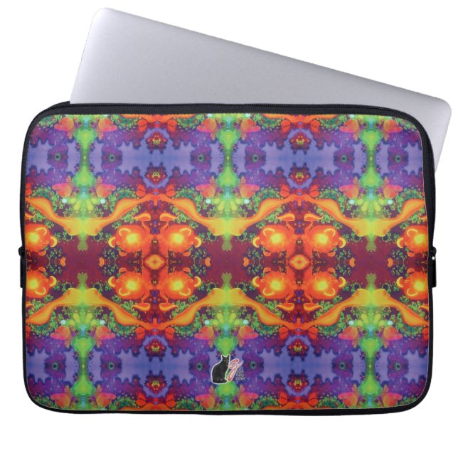 KCFX-laptophoes met wieltjes Laptop Sleeve (Voorkant)