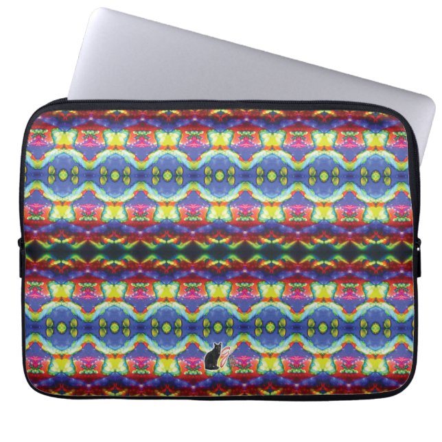 KCFX-laptophoes voor onfeilbare onderdelen Laptop Sleeve (Voorkant)
