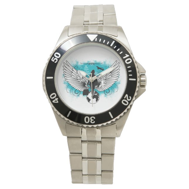 kciafa woman watch 2 horloge (Voorkant)