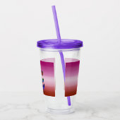 KCL Lesbian Pride Tumbler Acryl Drinkbeker (Links)