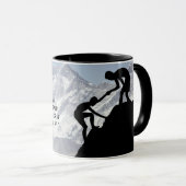 Kclesiastes 4:10 mok (Voorkant rechts)