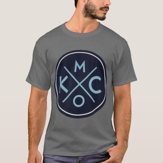 KCMO Oversized T-shirt (Voorkant)