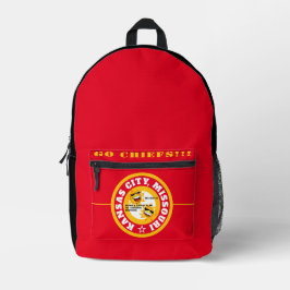 KCMOCOU SUNNY&RAYRAY 2r Bedrukte Rugzak