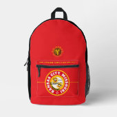 KCMOCOU SUNNY&RAYRAY GA UNOR BEDRUKTE RUGZAK (Voorkant)