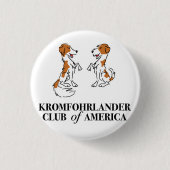 KCOA-Button Ronde Button 3,2 Cm (Voorkant)