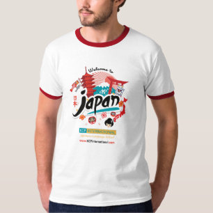 KCP International Welcome to Japan T-shirt