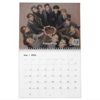 KCrush Magazine Cadeaus: het 2026 K-Pop personage Kalender