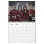 KCrush Magazine Cadeaus: het 2026 K-Pop personage Kalender (Feb 2026)