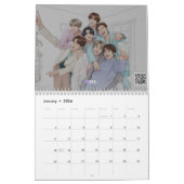KCrush Magazine Cadeaus: het 2026 K-Pop personage Kalender (Jan 2026)