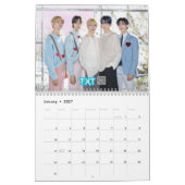KCrush Magazine's 2026 K-Pop & K-Drama Character C Kalender (Jan 2027)