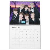 KCrush Magazine's 2026 K-Pop & K-Drama Character C Kalender (Feb 2027)