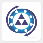 KCS Double Loop Sticker (Voorkant)