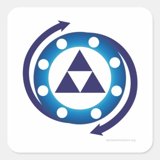 KCS Double Loop Sticker (Voorkant)