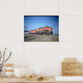 KCS Fairbanks-Morse 'Erie built' #60_Trains Poster (Keuken)