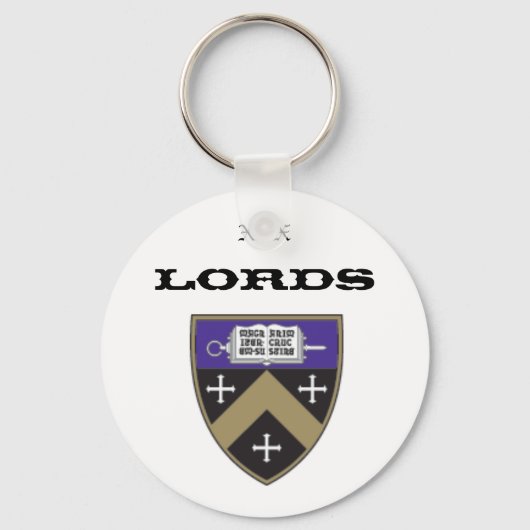 KCshield_3CU, LORDS, XXX Sleutelhanger (Voorkant)
