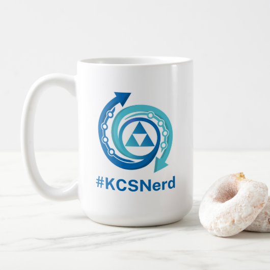 #KCSNerd 2027 mok (Met donut)