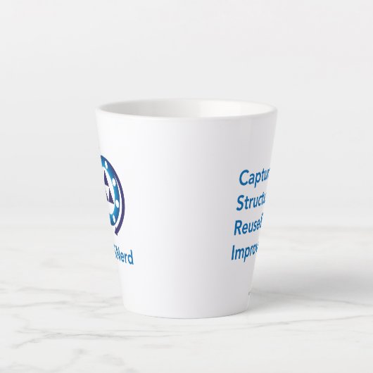 #KCSNerd Latte Mok (Voorkant)