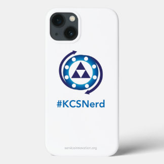 #KCSNerd telefoongeval Case-Mate iPhone Case