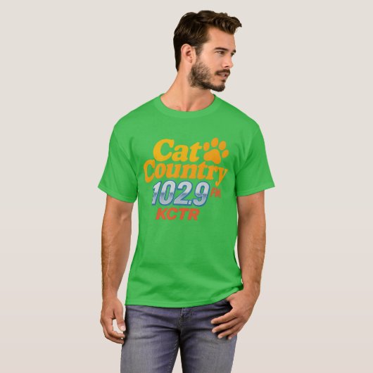  KCTR-FM 102.9 – Billings T-shirt (Voorkant volledig)