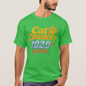 KCTR-FM 102.9 – Billings T-shirt (Voorkant)