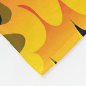 KCustom Flames Fleece Deken (Hoek)