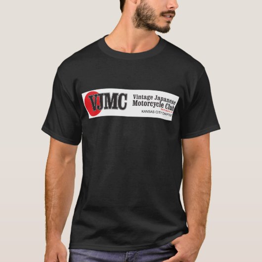 KCVJMC KC  Japanse motorfienclub T-shirt (Voorkant)