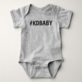 KD Baby Football Bodysuit
