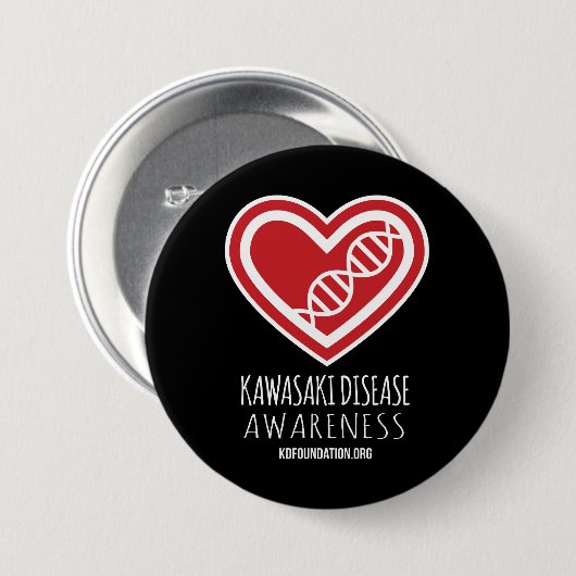 KD Button (Voorkant /achterkant)