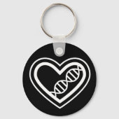 KD Heart Keychain (Voorkant)
