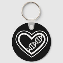 KD Heart Keychain