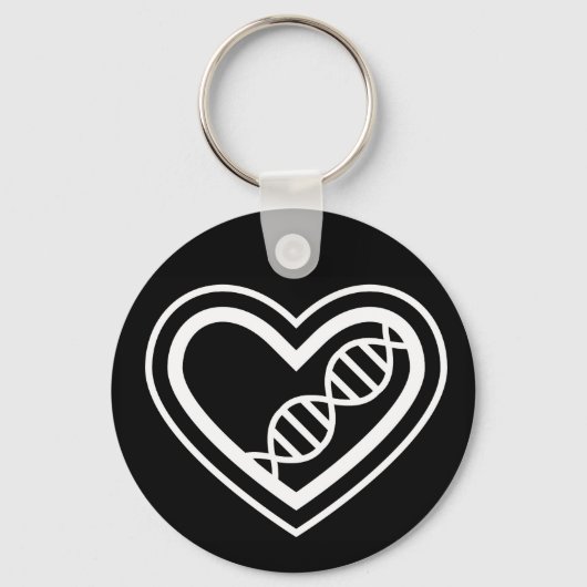 KD Heart Keychain (Voorkant)