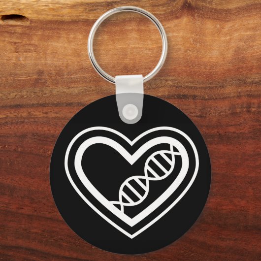 KD Heart Keychain (Voorkant)
