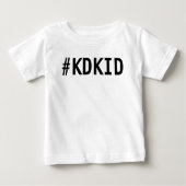 KD Kind Shirt (Voorkant)
