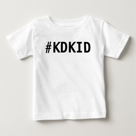 KD Kind Shirt (Voorkant)