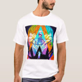 KDA - All Out Pop/Stars T-shirt (Voorkant)