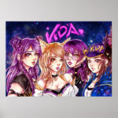 KDA POSTER (Voorkant)