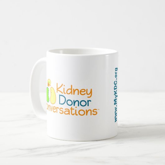 KDC-Mok Koffiemok (Voorkant links)