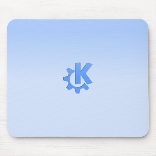 KDE Blue Muismat (Voorkant)